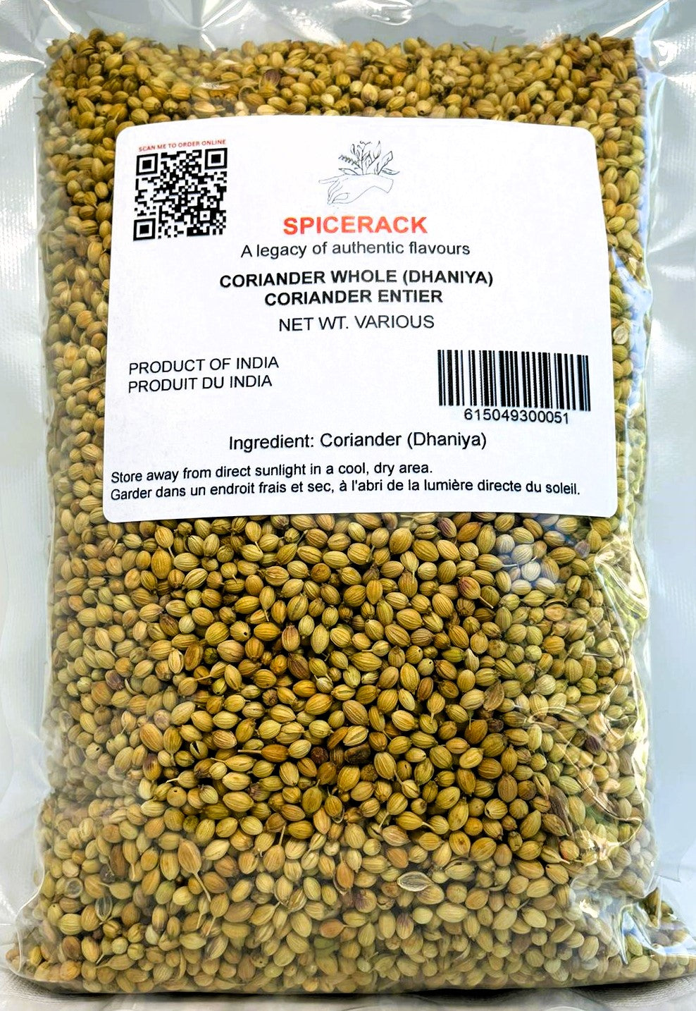 Coriander Seeds